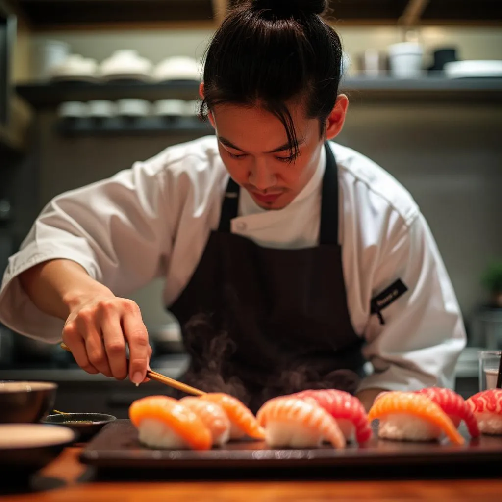 Chef Principal de Sushi