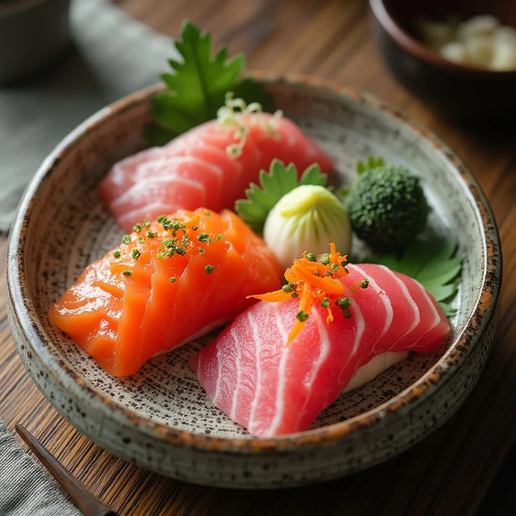 Ingredientes japoneses de temporada