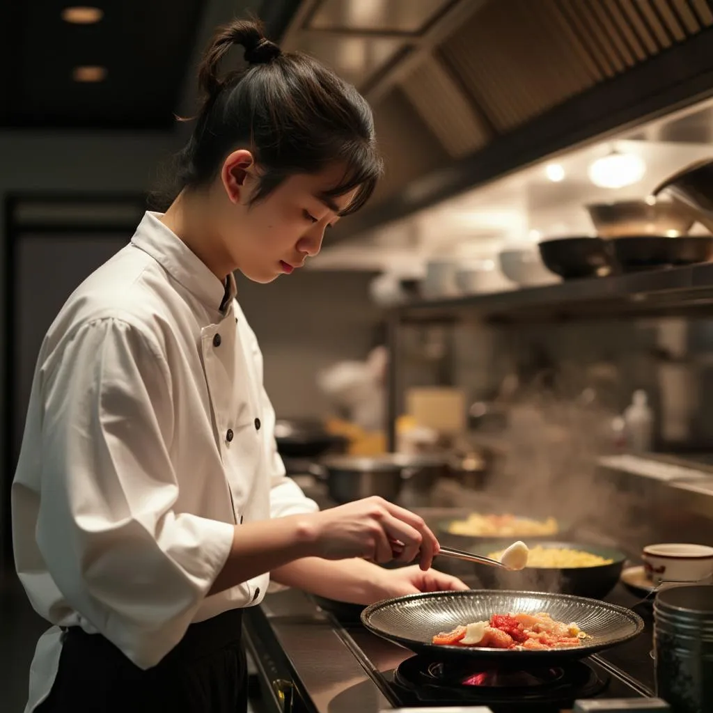Sous Chef Especialista en Platos Calientes