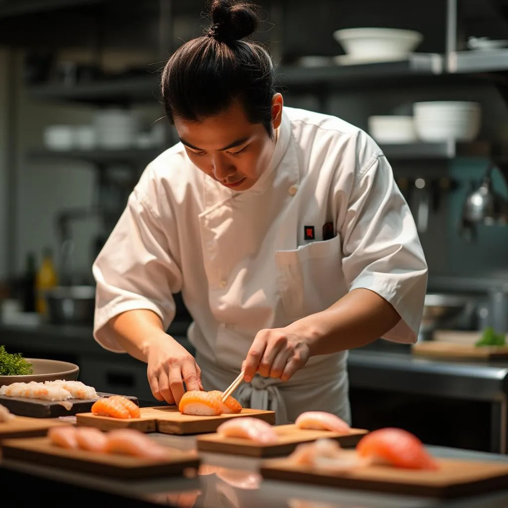 Chef Principal del restaurante